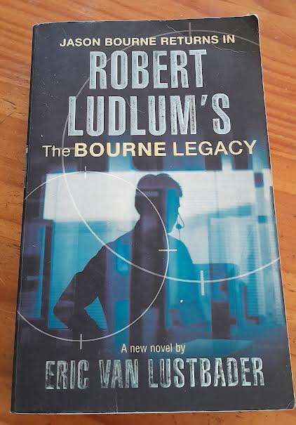 The Bourne Legacy-Eric van Lustbader