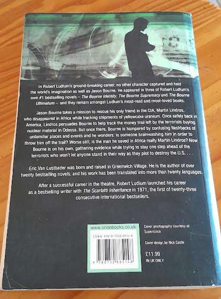 Robert Ludlum's The Bourne Betrayal-Eric Van Lustbader