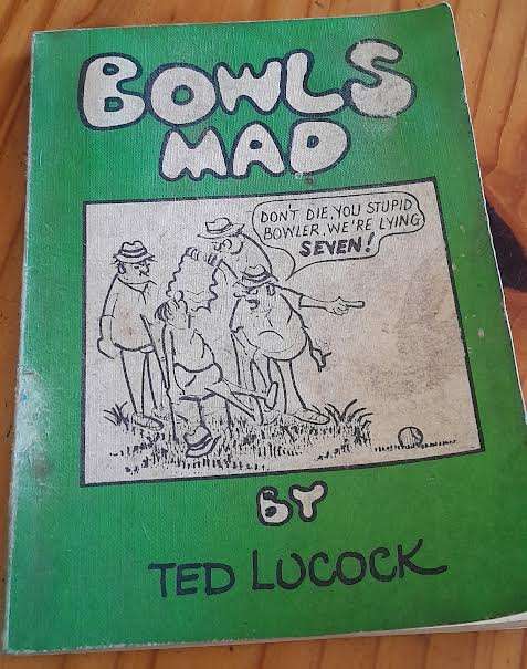 Bowls mad-Ted Lucock