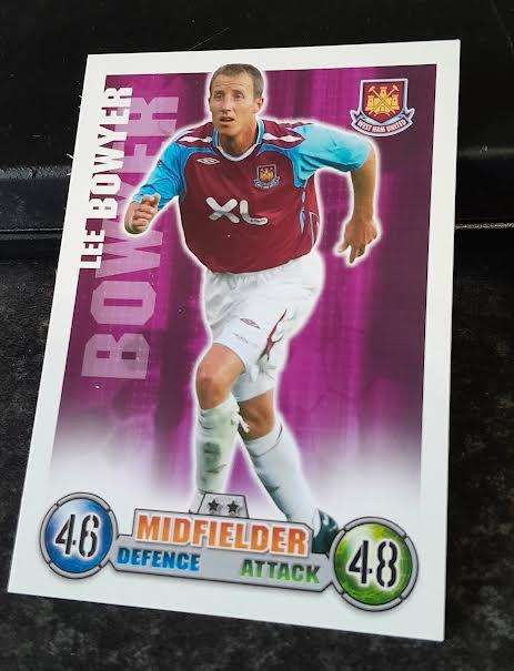Topps Match Attax Lee Bowyer