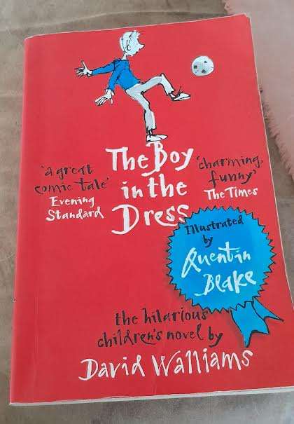 The Boy in the Dress-David Walliams