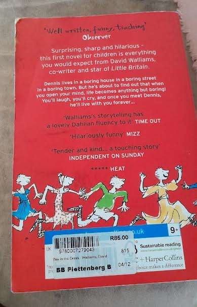 The Boy in the Dress-David Walliams