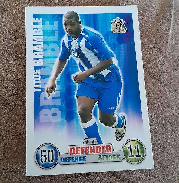 Topps Match Attax Titus Bramble