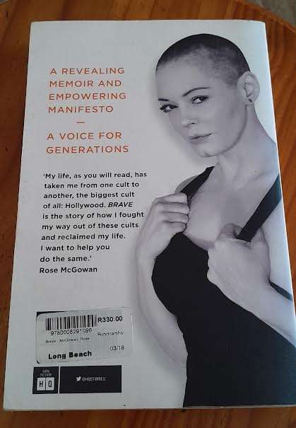 Brave-Rose McGowan