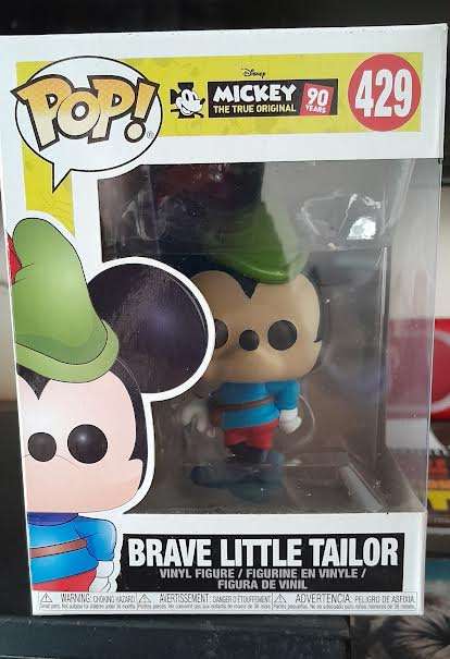 Brave Little Tailor Funko Pop!