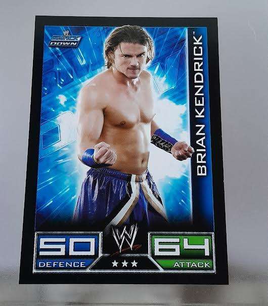 Topps Slam Attax Brian Kendrick