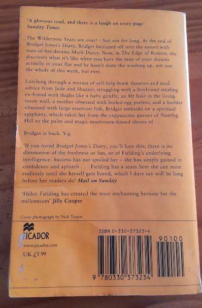 Bridget Jones The Edge of Reason-Helen Fielding