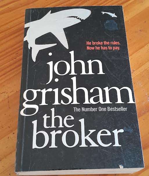 The Broker-John Grisham