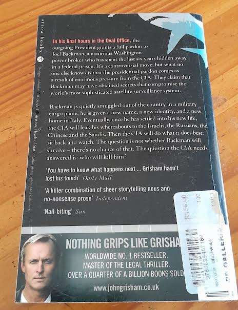 The Broker-John Grisham