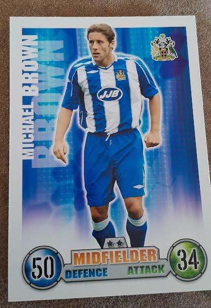 Topps Match Attax Michael Brown