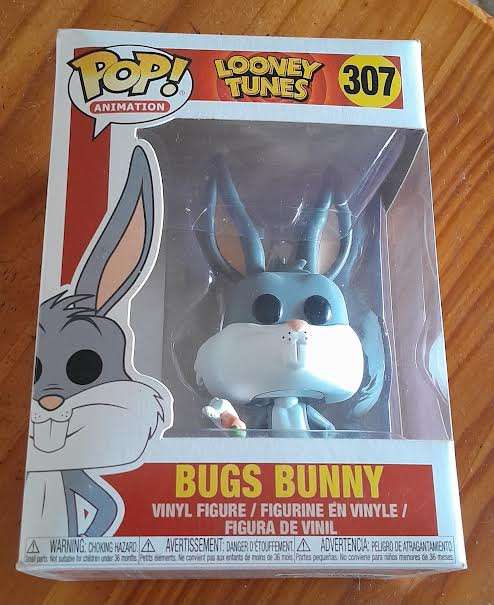 Bugs Bunny Funko Pop!