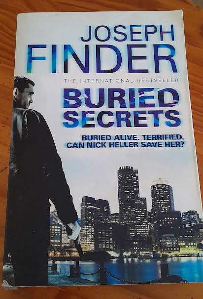 Buried Secrets-Joseph Finder