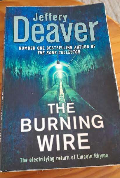 The Burning Wire-Jeffrey Deaver