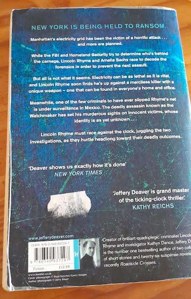 The Burning Wire-Jeffrey Deaver