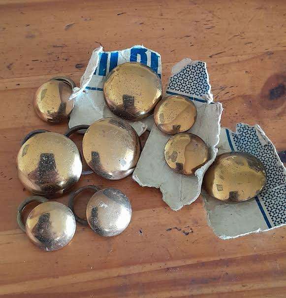 Army Buttons