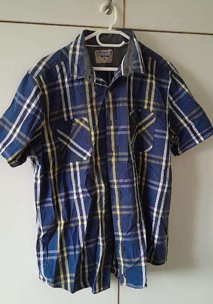 Oakridge Mens Button up Shirt Size XL