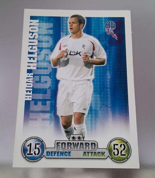 Topps Match Attax Bolton Wanderers(8 Cards)