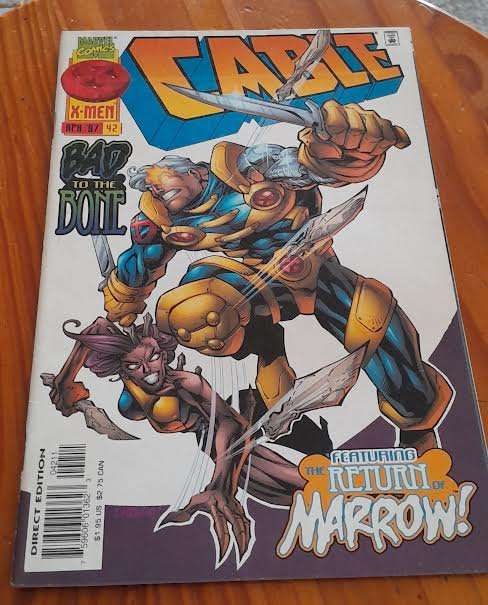 Cable comic#42 April 1997