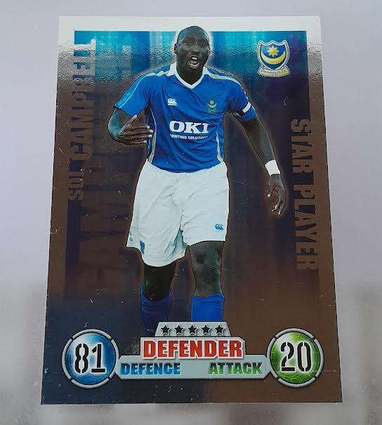 Topps Match Attax Sol Campbell Star Player