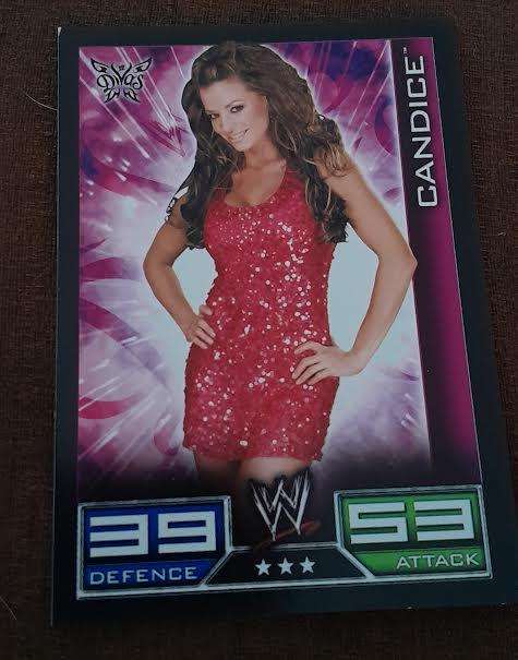 Topps Slam Attax Candice