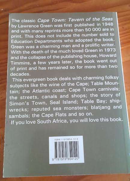 Cape Town Tavern of the Seas-Lawrence G Green