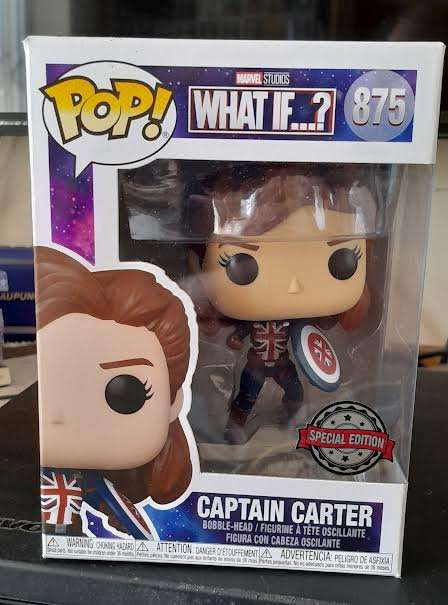 Captain Carter Funko Pop!