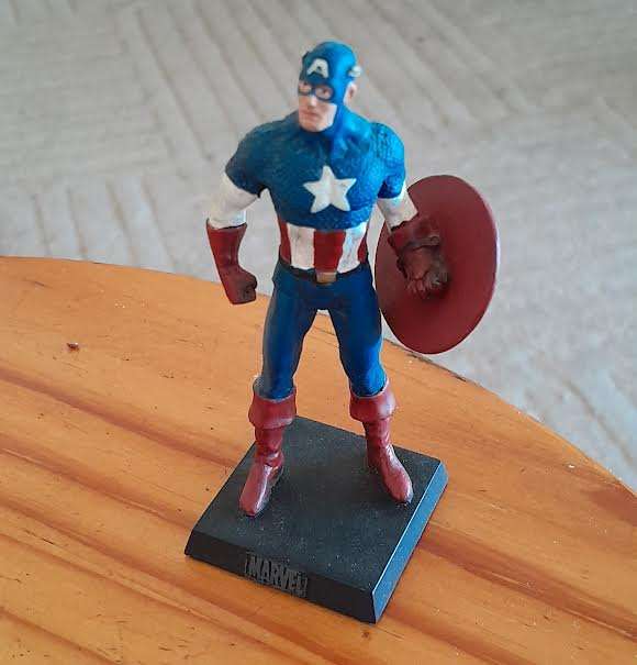 The Classic Marvel Figurine Collection Captain America