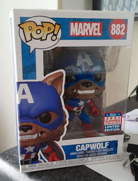 Capwolf Funko Pop!