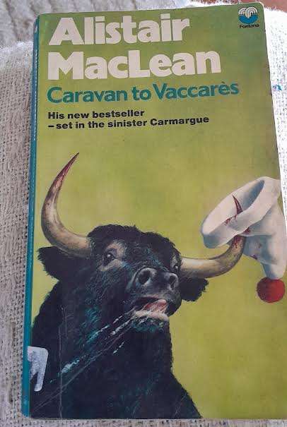 Caravan to Vaccares-Alistair Maclean