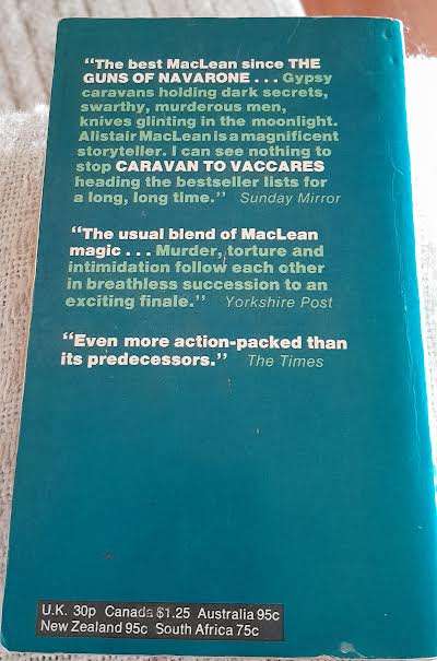 Caravan to Vaccares-Alistair Maclean