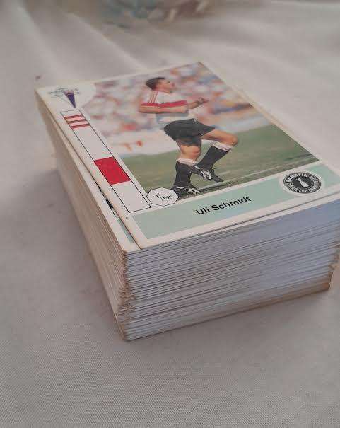 SportsDeck 1993 Bankfin Currie Cup Rugby Cards(85 cards)