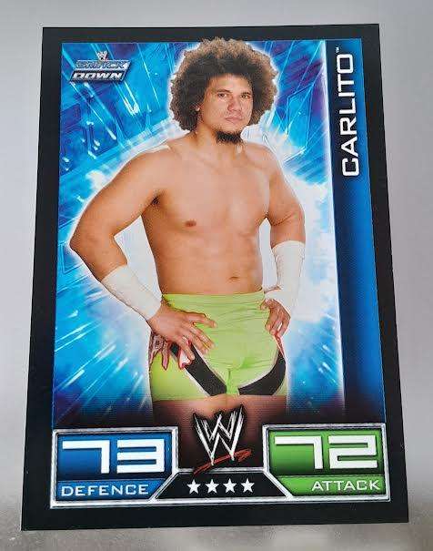Topps Slam Attax Carlito