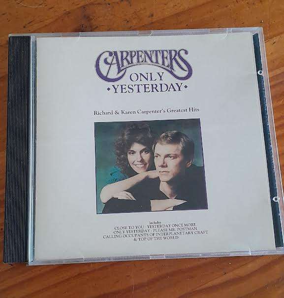 Only Yesterday-The Carpenters