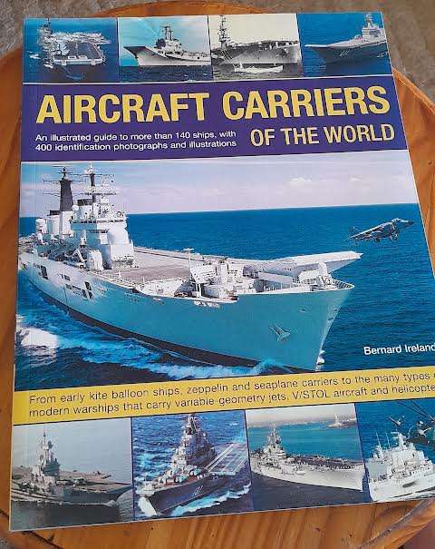 Aircraft carriers of the World-Bernard Ireland