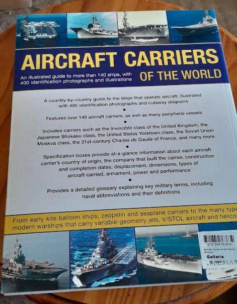 Aircraft carriers of the World-Bernard Ireland