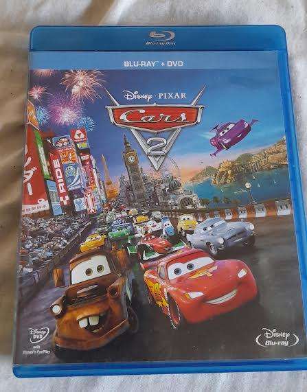 Cars 2 Blu-Ray+DVD