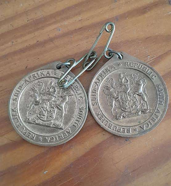 South Africa Republic 31 May 1961 Commemorative Medallion  Circulated