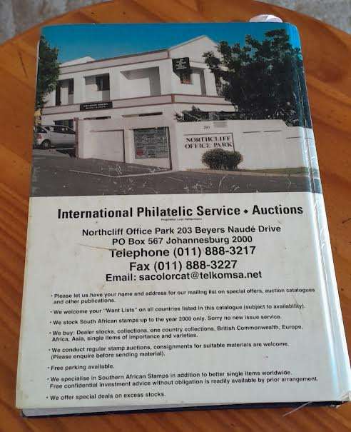 The South African Stamp colour catalogue 2008/9 29th Edition.