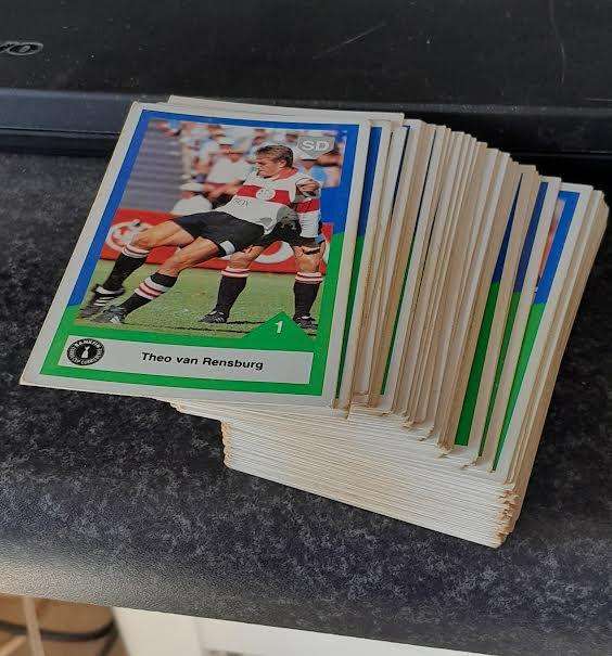 Sports Deck Rugby Cards 1992 Currie Cup (90 cards)