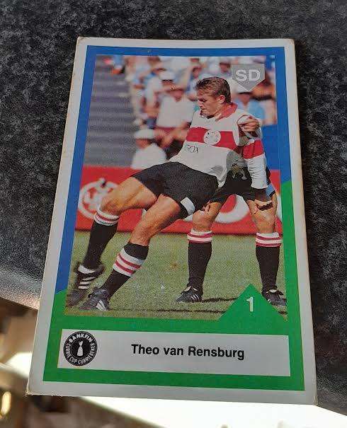 Sports Deck Rugby Cards 1992 Currie Cup (90 cards)