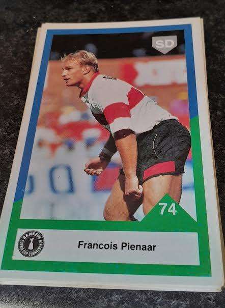 Sports Deck Rugby Cards 1992 Currie Cup (90 cards)