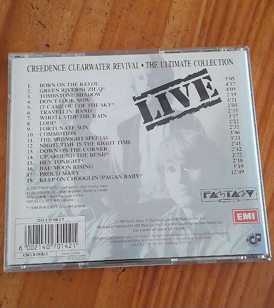 Creedance Clearwater Revival-The Ultimate Collection