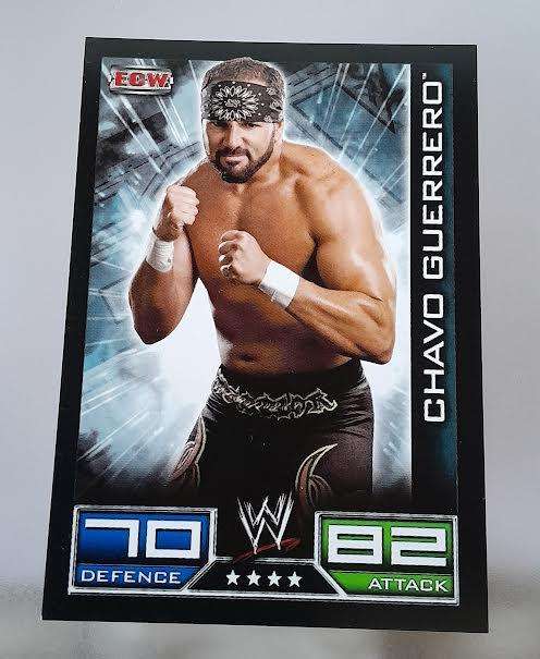 Topps Slam Attax Chavo Guerrero