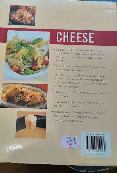 Cheese a feast of international dishes-Juliet Harbutt&Roz Denny DAMAGED