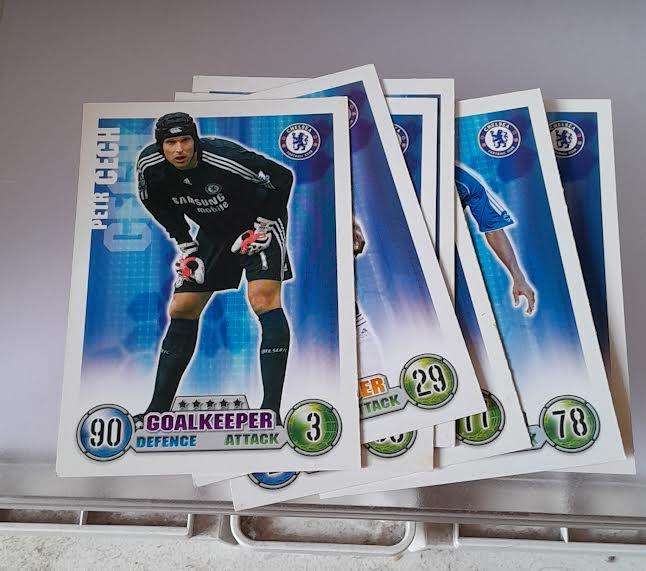 Topps Match Attax Chelsea (7 Cards)