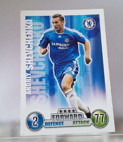 Topps Match Attax Chelsea (7 Cards)