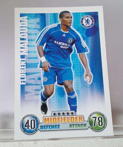 Topps Match Attax Chelsea (7 Cards)