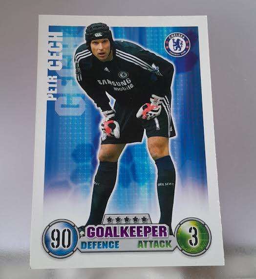 Topps Match Attax Chelsea (7 Cards)