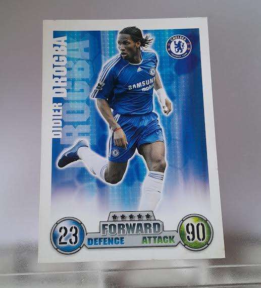 Topps Match Attax Chelsea (7 Cards)