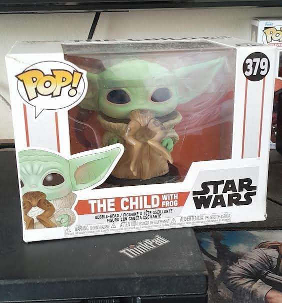 The Child with Frog Funko Pop!